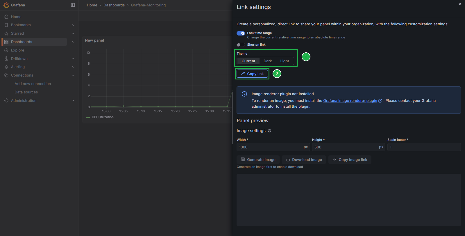 Monitoring with Grafana